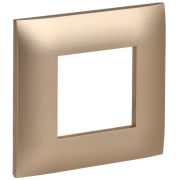 SKANDY Рамка 1-местная SK-F01Sa песочный IEK