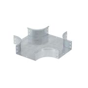 Ответвитель DPX крестообразный 100х50 в комплекте крепежные элементы соединительные пластины