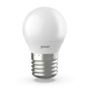 Лампа светодиодная LED 9.5 Вт 950 лм 4100К шар P45 нейтральный E27 AC 220В Black