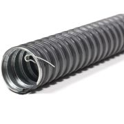 Металлорукав в ПВХ изоляции МРПИ НГ  16  (50 м/уп.) черный с протяжкой ГОФРОМАТИК