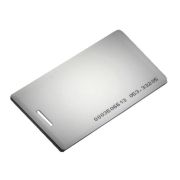 Карта бесконтактная толстая AT-ID01-EM с номером EM-Marine