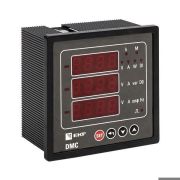 Прибор цифровой измерительный комбинированный DMC на панель 96x96 (квадратный вырез) PROxima