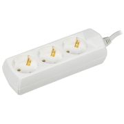 Удлинитель бытовой 03 3 места 2P+PE/3м 3х1мм2 10А/250В GENERICA