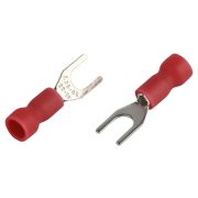 Наконечник вилочный с изолированным фланцем (упаковка 50 шт.) NO-225-120 НВИ 1.5-4