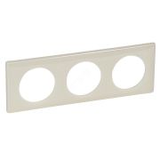 Рамка, трехпостовая, слоновая кость