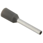 Наконечник НШВИ 0,75-10 серый (20шт/упак) IEK