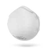 Одноразовый респиратор без клапана JM-8610 Micron, чашеобразный, FFP1 NR D, (20 шт.)