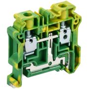 ARMAFIX Колодка клеммная CY10 PE винтовая 10мм2 проходная заземляющая Ex IEK