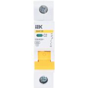 Выключатель автоматический однополюсный 2А С ВА47-29 4.5кА