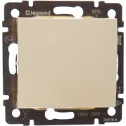 Выключатель 1-клавишный перекрестный схема 7 10А слоновая кость VALENA