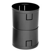 Муфта для двустенных-дренажных труб 110 мм