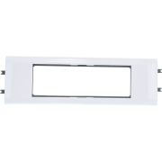 DLP Рамка и суппорт на 6 модулей для кабель-каналов с шириной крышки 65мм белая