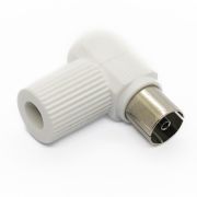 Разъем TV-гнездо угловой