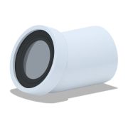 Труба фановая АНИ 110x22.5 градусов