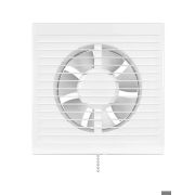 Вентилятор осевой вытяжной с тяговым выключателем D125