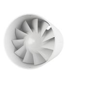 Вентилятор осевой канальный D100