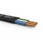 Кабель силовой ВВГ-Пнг(А)-LS 3х10 ок (N.PE)-0.66  ТРТС одн опроволочный