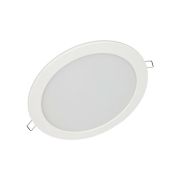 Панель светодиодная встраиваемая круглая RLP-VC 18Вт 230В 4000К 1440Лм 185мм белая IP40 IN HOME