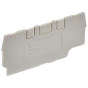 Заглушка для CP-MC 3 вывода 2,5мм2 серая IEK