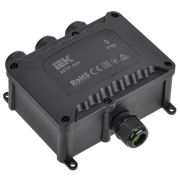 Коробка распред. герметичная WTP-404 4 ввода IP68