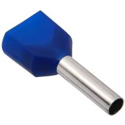 Наконечник НШВИ2 2,5-12 с изолированным фланцем (100шт/упак) GENERICA