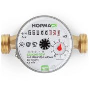 Счетчик универсальный 1/2' без комплекта присоединения с ОК СВКМ-15У