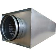 Шумоглушитель в компактном корпусе N9-125 239х181