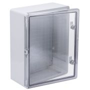 Корпус пластиковый ЩМПп 500х400х180мм прозрачная  дверь  УХЛ1 IP65