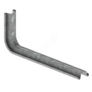 Консоль L-образная 300 сталь оцинкованная