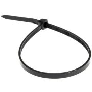 Стяжка нейлоновая 3.6х150 черный (100 шт.)