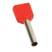 Наконечник штыревой втулочный под два провода НШвИ2 OptiKit T-Shv2-PVC- 0,75-8 (100шт)