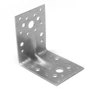 Уголок усиленный 70х70х55х2.0 оцинкованный Daxmer