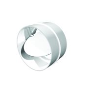 Соединитель с обратным клапаном пластиковый D160