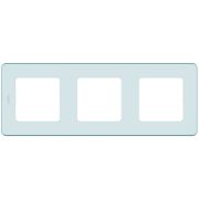 Рамка 3-местная мятный INSPIRIA