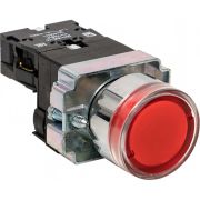 Кнопка BA42 с подсветкой 24В красная NC PROxima