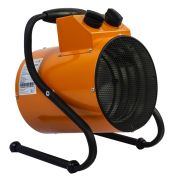 Пушка тепловая электрическая на 2кВт, круглая