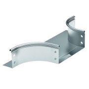 Ответвитель DL 100х100 в комплекте крепежные элементы соединительные пластины