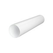 Воздуховод круглый ПВХ D125 длина 1м