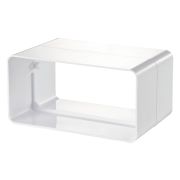 Соединитель плоского воздуховода 60х120 в индивидуальной упаковке 717