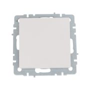 BRITE Выключатель одноклавишный проходной 10А ВС10-1-6-БрЖ жемчуг