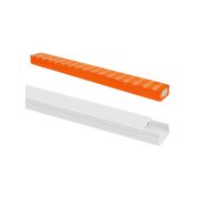 Кабель-канал 15х10 2 м белый TDM