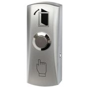 Кнопка металлическая, накладная, НР контакты, размер 83х32х25 мм