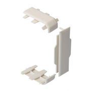 Накладка на стык для кабель-канала 101Х50