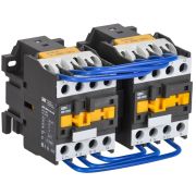 Контактор КМИ-22530 реверс 25А 230В/АС3 2НО