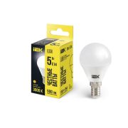 Лампа светодиодная G45 шар 5Вт 230В 3000К E14