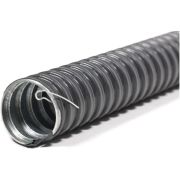 Металлорукав в ПВХ изоляции МРПИ НГ  18  (50 м/уп.) черный с протяжкой ГОФРОМАТИК