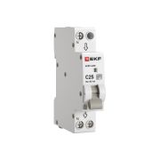 Выключатель автоматический дифференциального тока АВДТ-63М 1P+N (18 м) 25А 30мА характеристика C тип АС электронный 6кА PROXIMA