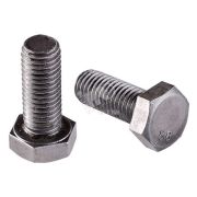 Болт DIN933 М12х70 шестигранная голова полная резьба оцинкованный
