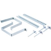 Комплект крепления металлокорпуса к столбу