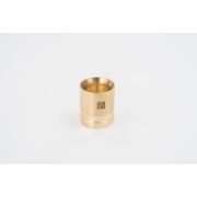 Гильза 16 аксиальная монтажная, латунная